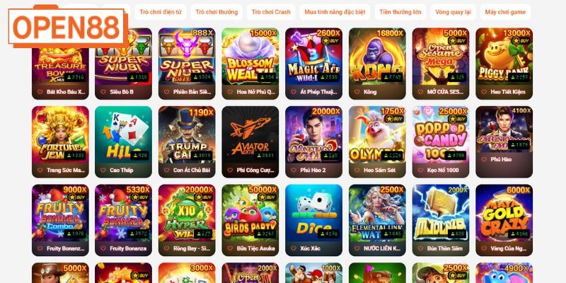 Trải nghiệm bùng nổ với những vòng quay đầy kịch tính