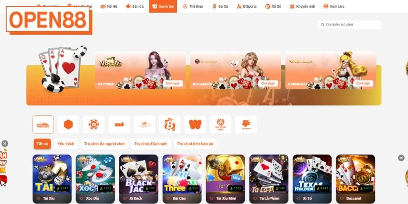 Quyền lợi đặc biệt sau khi đăng nhập OPEN88