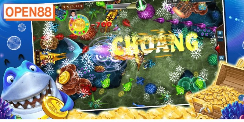 Các hình thức game nổi bật tại sảnh bắn cá Jili